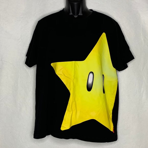 *SOLD* UTGP Nintendo Mario Super Star T Shirt 13PE - Picture 2 of 4